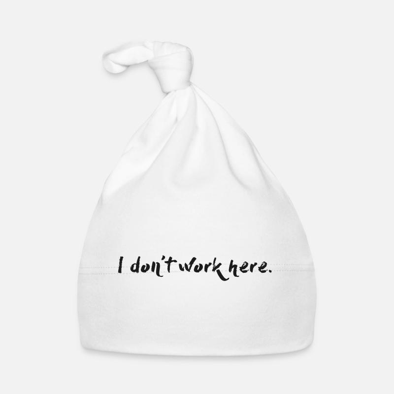 I don't work here. Organic Baby Cap