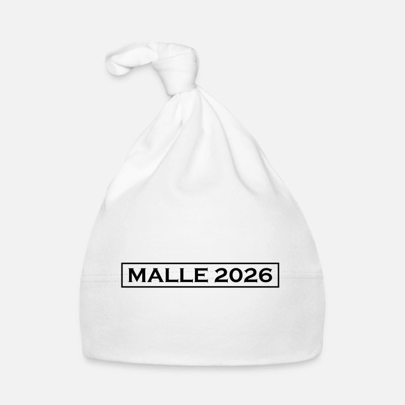 Vacances à Malle 2026 Bonnet bio Bébé