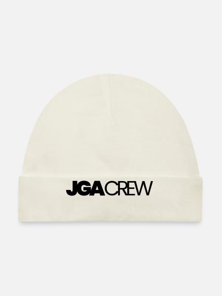 Bachelor Crew Bachelor Party - Organic Baby Cap - white - Front