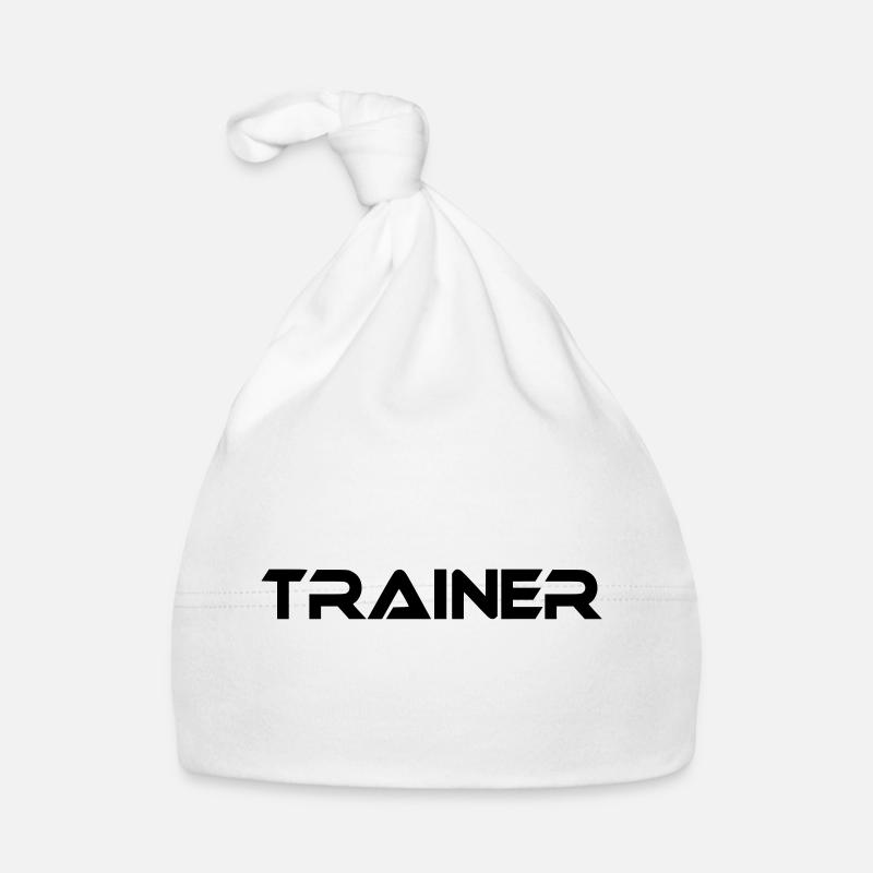 Trainer Baby Bio-Mütze