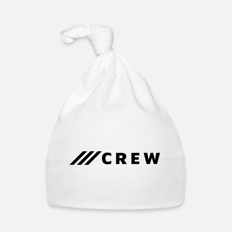 CREW Baby Bio-Mütze