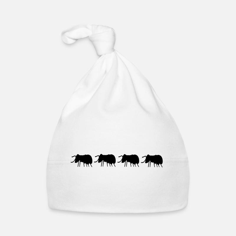 Beetles Bugs Organic Baby Cap