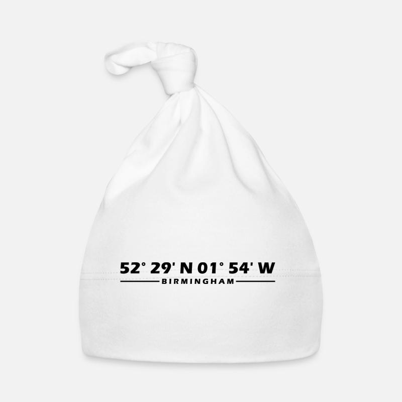 Birmingham Coordinates Organic Baby Cap