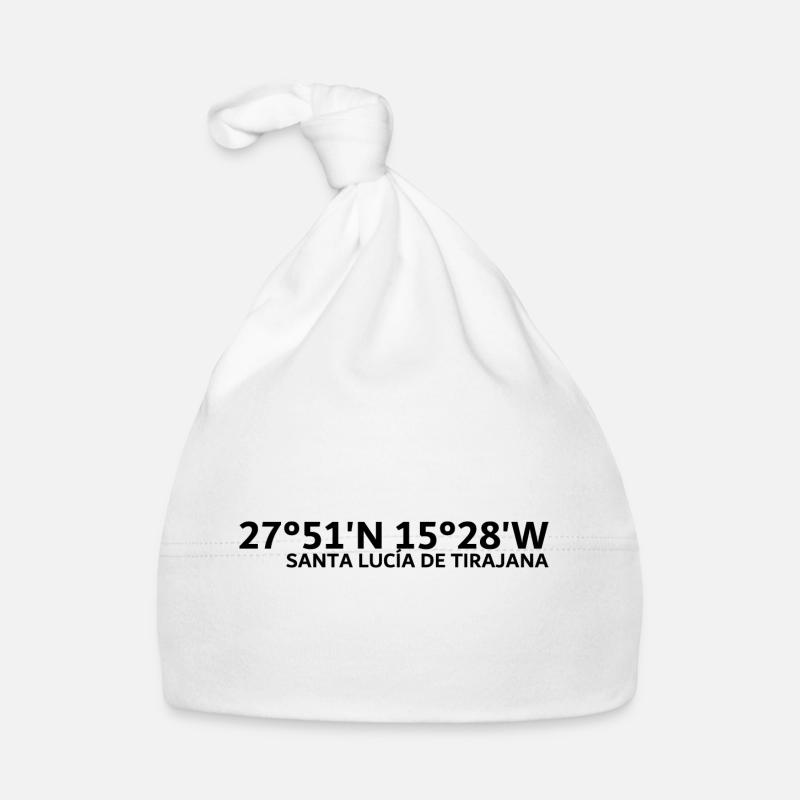 Santa Lucía de Tirajana coordinates Organic Baby Cap