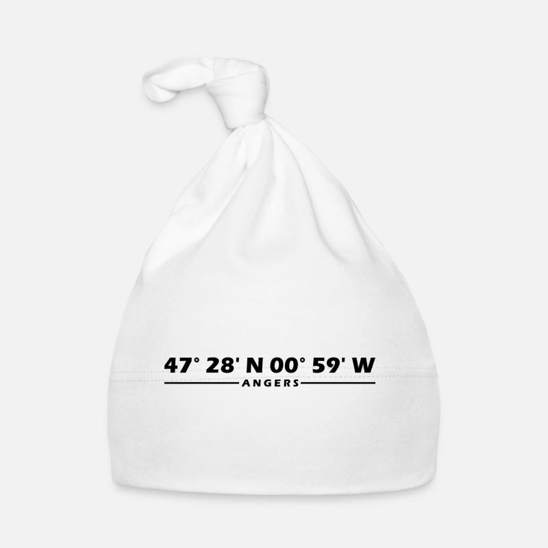 Angers coordinates Organic Baby Cap