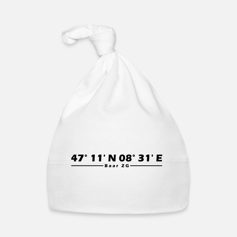 Baar coordinates Organic Baby Cap