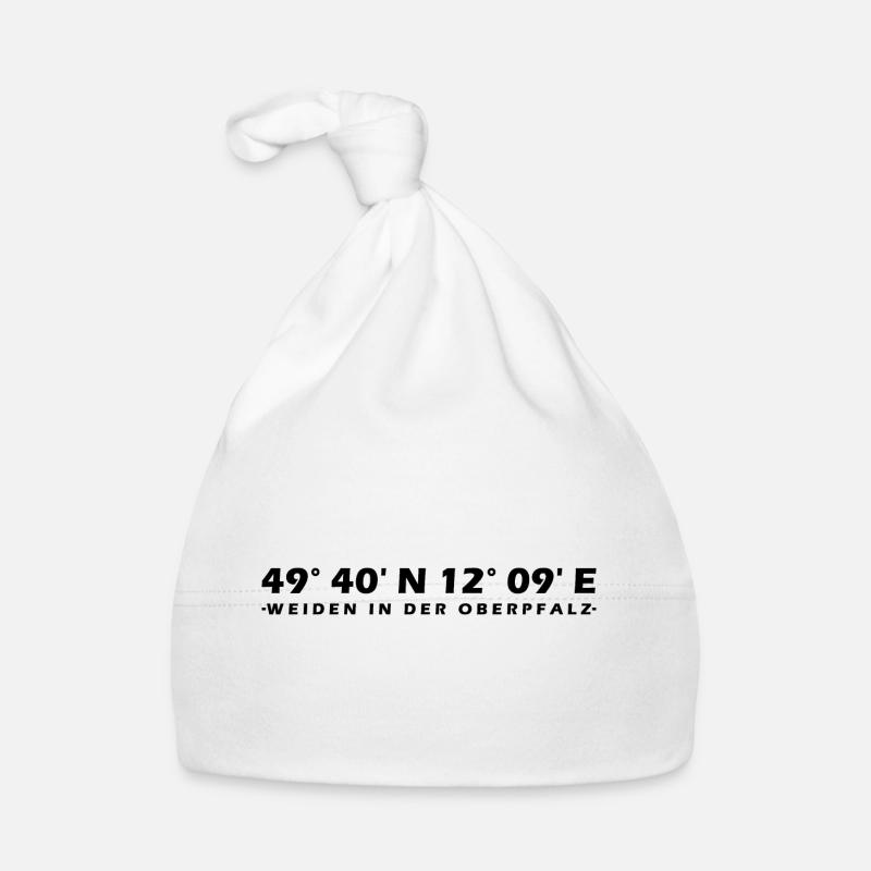 Weiden in der Oberpfalz coordinates Organic Baby Cap