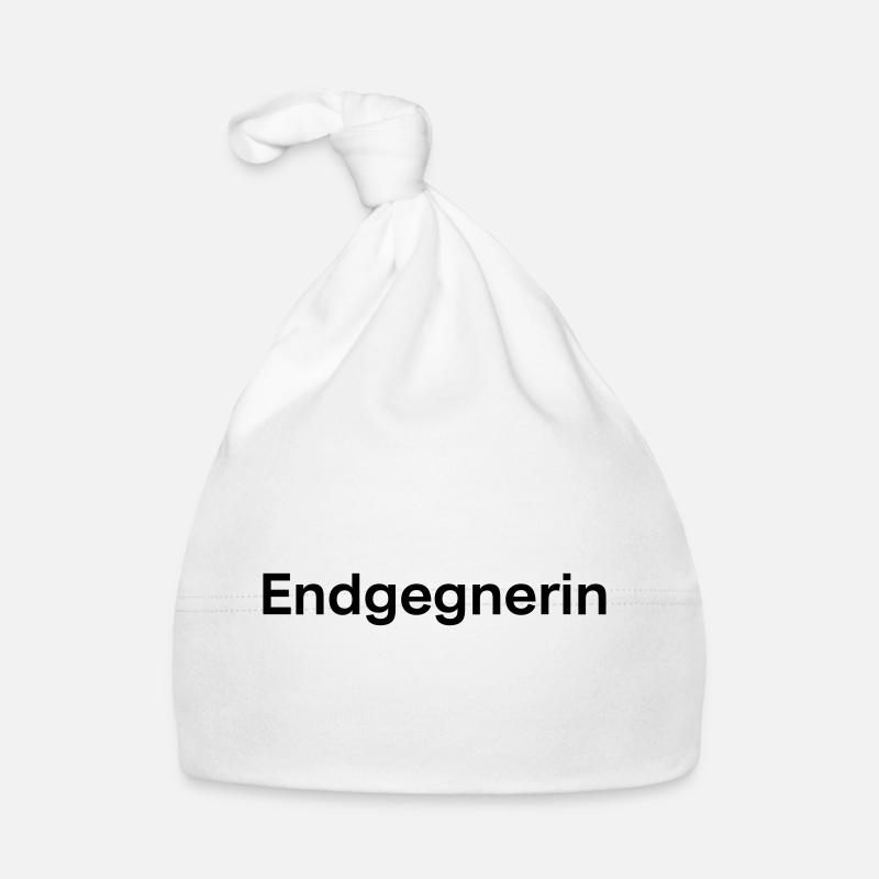 Endgegnerin Baby Bio-Mütze