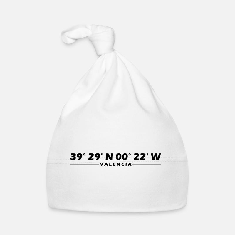 Valencia Coordinates Organic Baby Cap