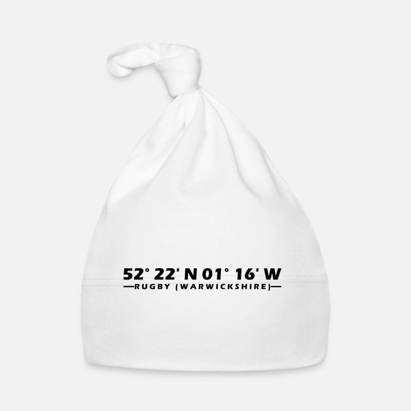 Rugby (Warwickshire) coordinates Organic Baby Cap