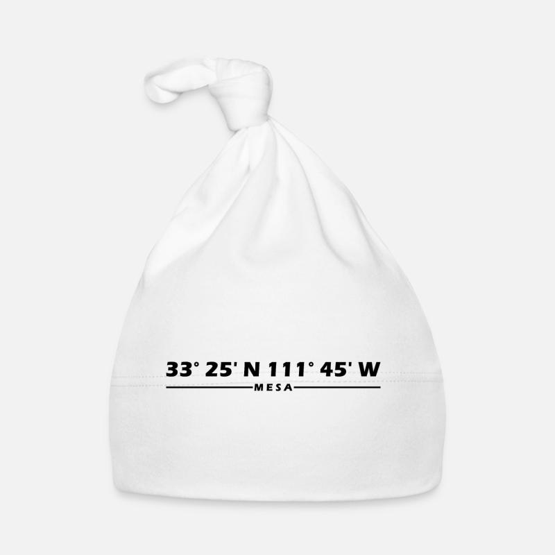 Mesa Coordinates Organic Baby Cap