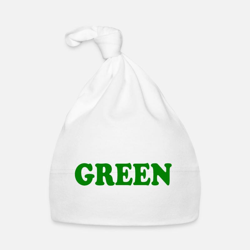 Green Baby Bio-Mütze
