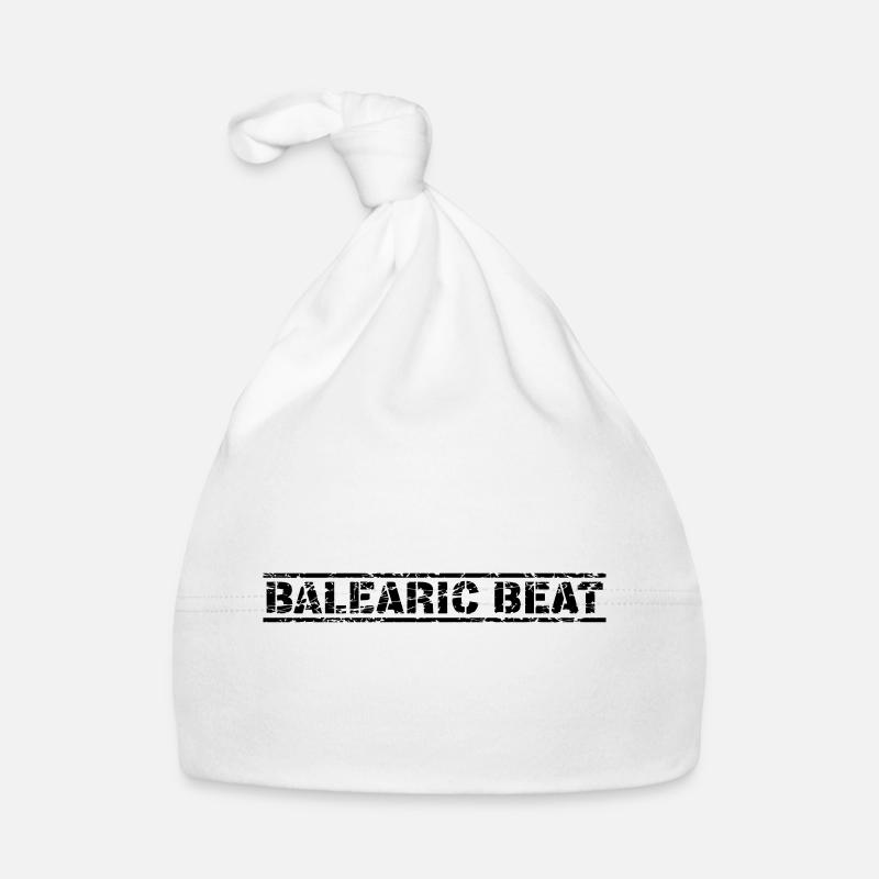 Rythme des Baléares Bonnet bio Bébé