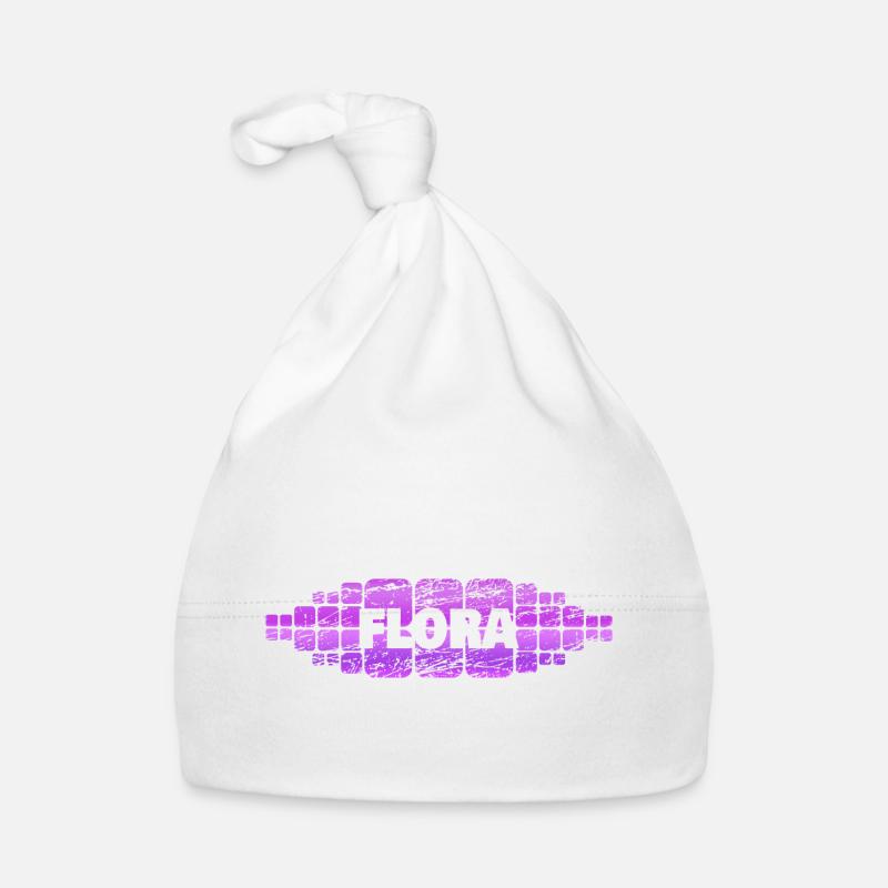 Mère Mama Mutti Flora Bonnet bio Bébé