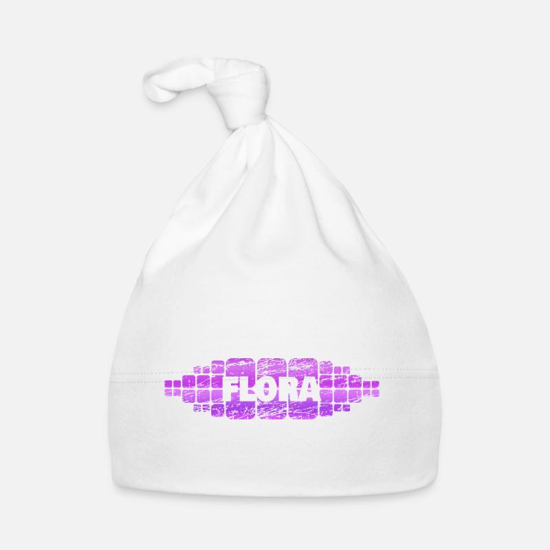 Mutter Mama Mutti Flora Baby Bio-Mütze