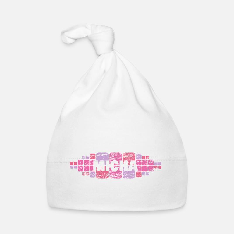 Mutti Micha Baby Bio-Mütze