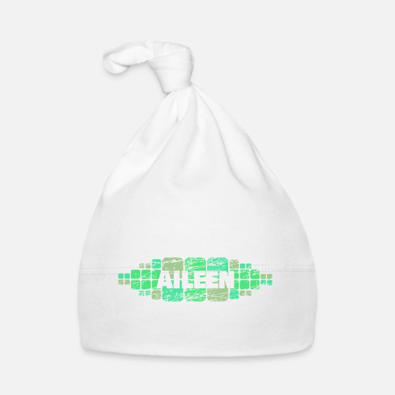 Gift for Aileen Organic Baby Cap
