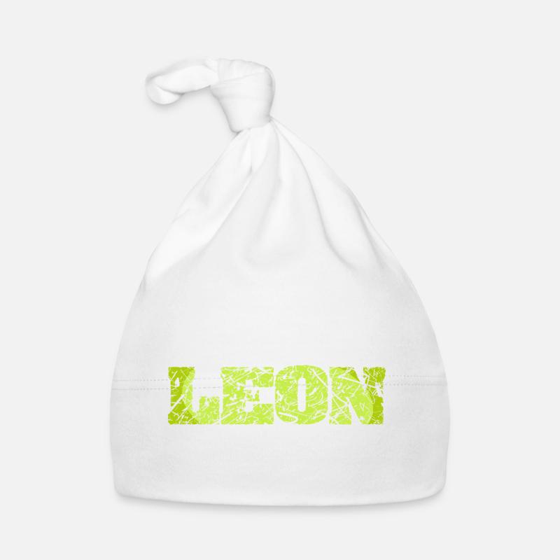 Geschenkidee Leon Baby Bio-Mütze