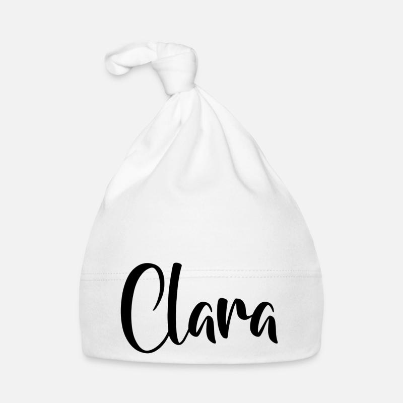 Nom - Clara Bonnet bio Bébé