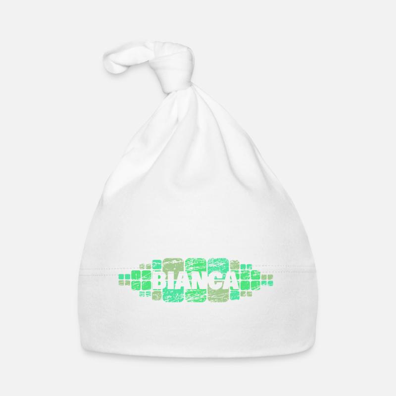 Gift for Bianca Organic Baby Cap