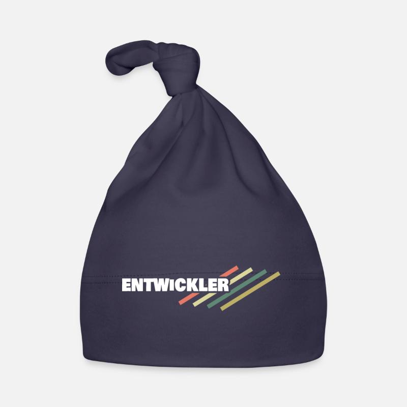 Arbeitsplatz Entwickler Baby Bio-Mütze