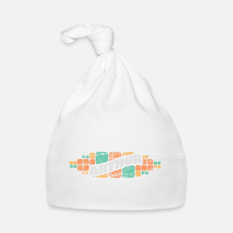 Arthur Organic Baby Cap