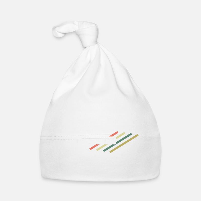 Arbeitsplatz Kanalbauer Baby Bio-Mütze