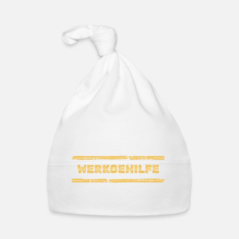 Occupation: Assistant Organic Baby Cap