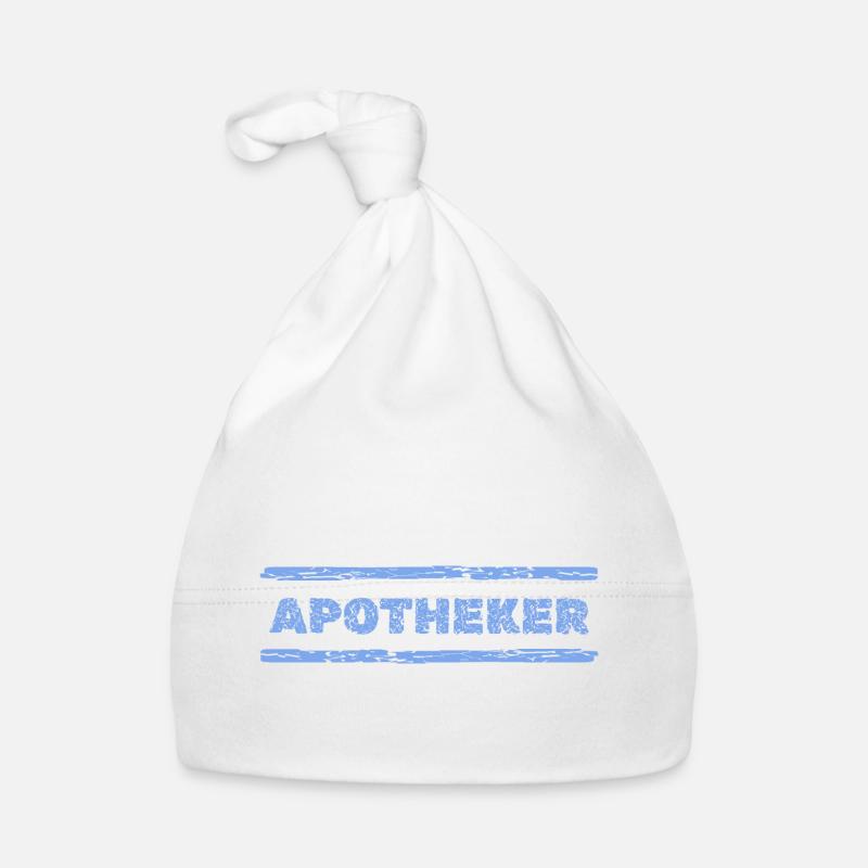 Beruf Apotheker Baby Bio-Mütze