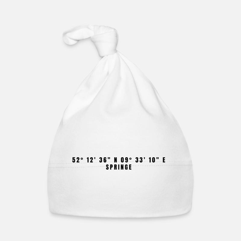 Skip Lower Saxony Coordinates Organic Baby Cap