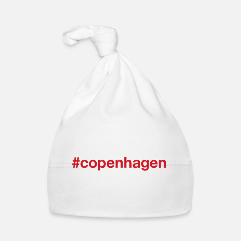 Hashtag de COPENHAGUE Bonnet bio Bébé