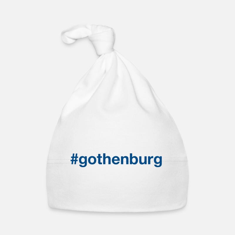 Göteborg Hashtag Bonnet bio Bébé