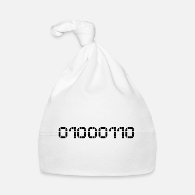 Binary notation - 70 Organic Baby Cap