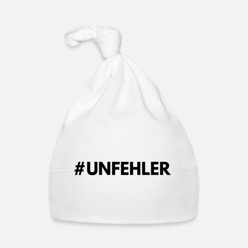 #Unfehler Baby Bio-Mütze