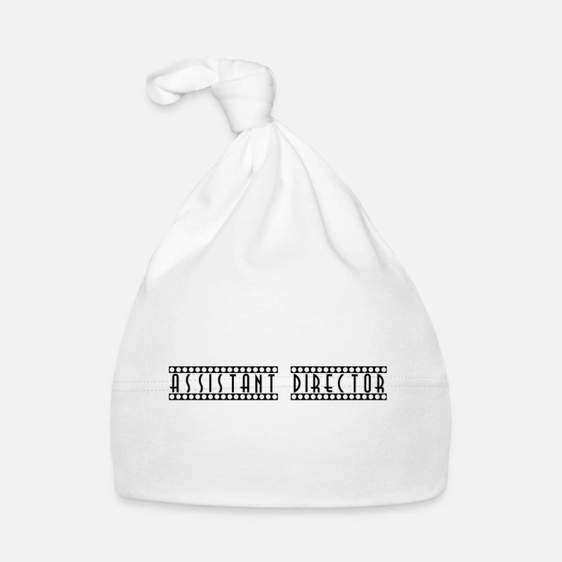 Assistant_Director Organic Baby Cap