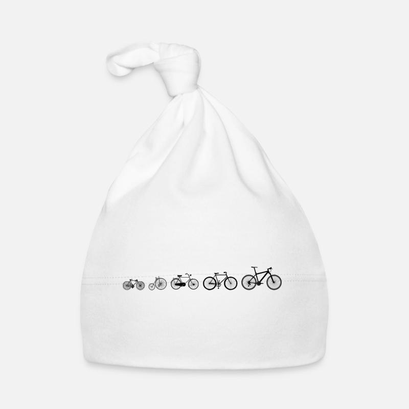 Évolution vélo  Bonnet bio Bébé