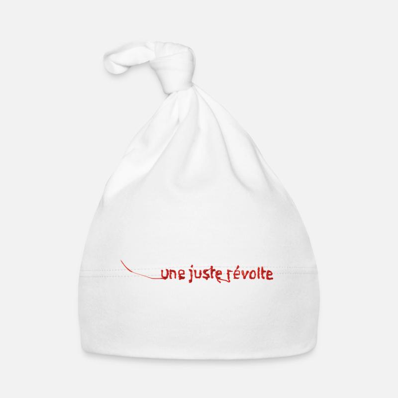 JUSTE RÉVOLTE - let's talk Organic Baby Cap