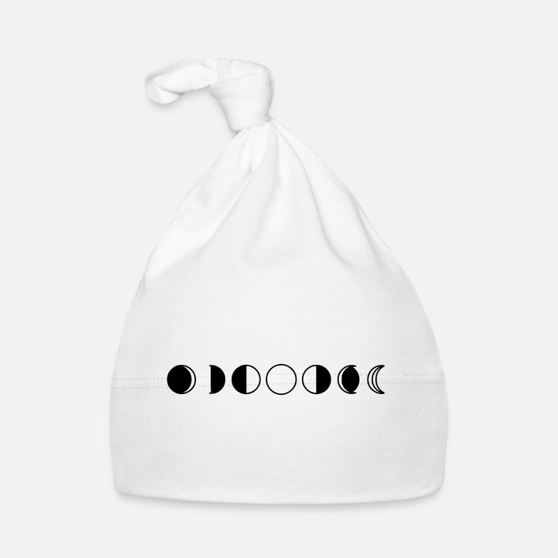 Moon Phase Cycle Series Organic Baby Cap