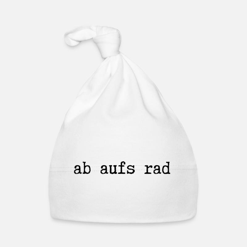 ab aufs rad Baby Bio-Mütze