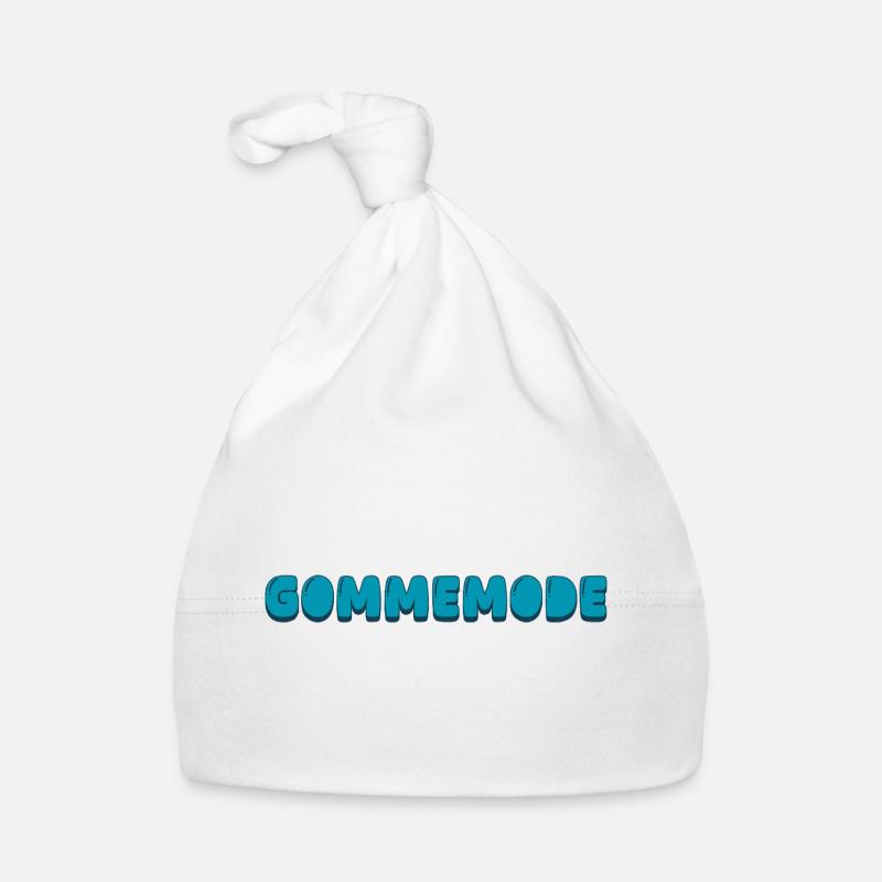 Gommemode Bonnet bio Bébé