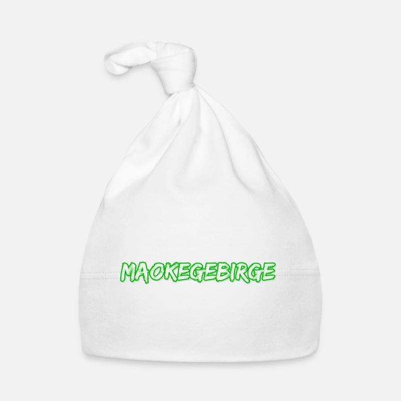 Maokegebirge Baby Bio-Mütze