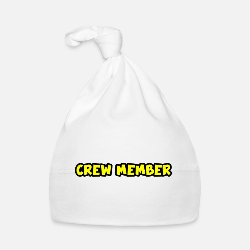Crew Member Organic Baby Cap