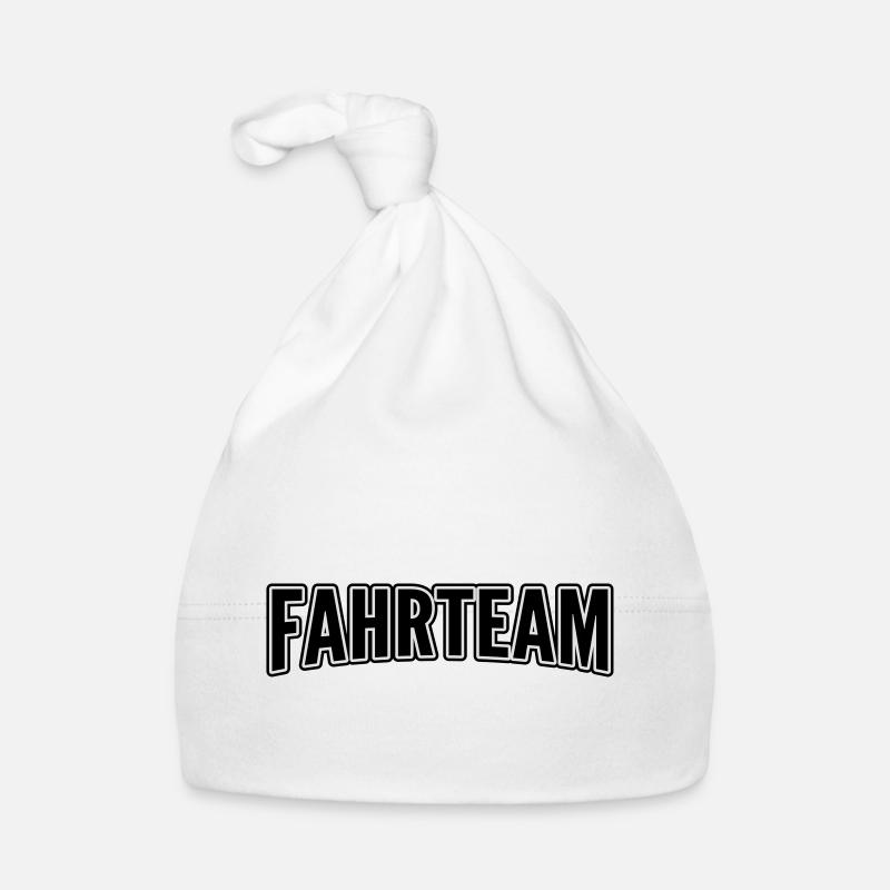 Driving Team Organic Baby Cap