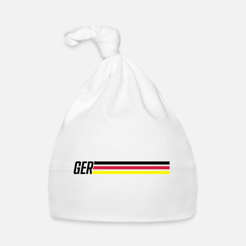 germany team germany Organic Baby Cap