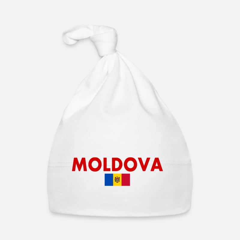 moldova Baby Bio-Mütze