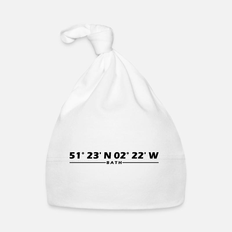 Bath Koordinaten Baby Bio-Mütze