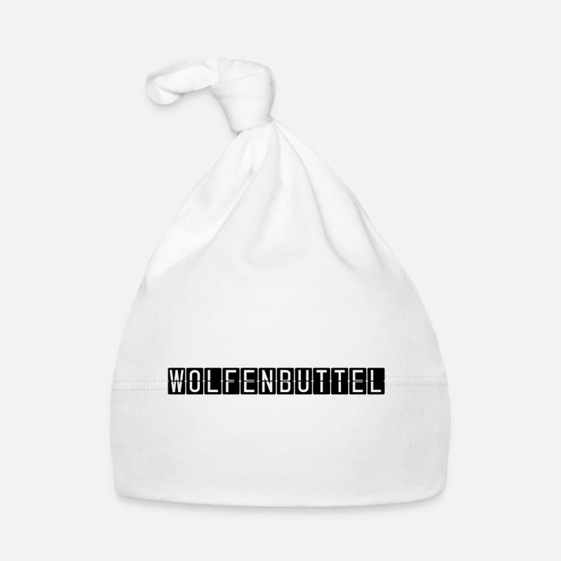 Wolfenbüttel Flughafentafel Baby Bio-Mütze