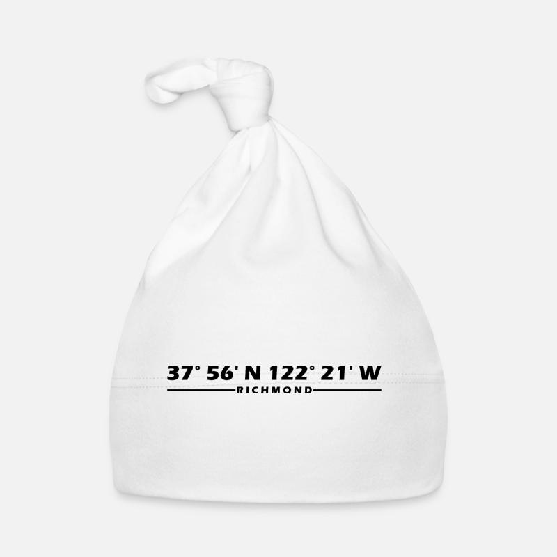 Richmond Coordinates Organic Baby Cap