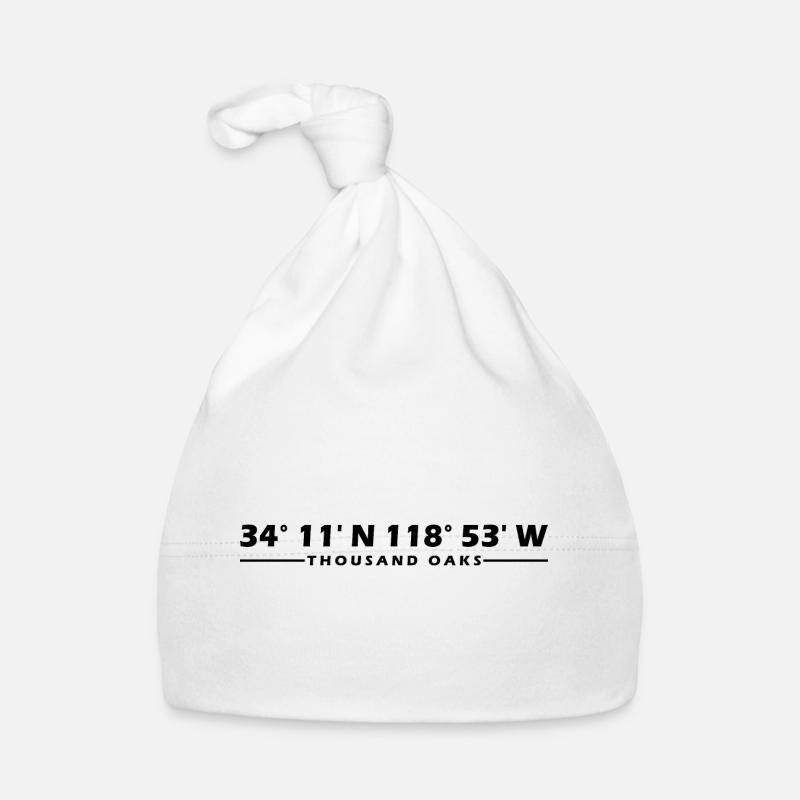 Thousand Oaks Coordinates Organic Baby Cap