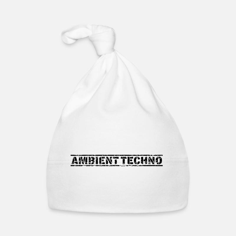Ambient Techno Baby Bio-Mütze